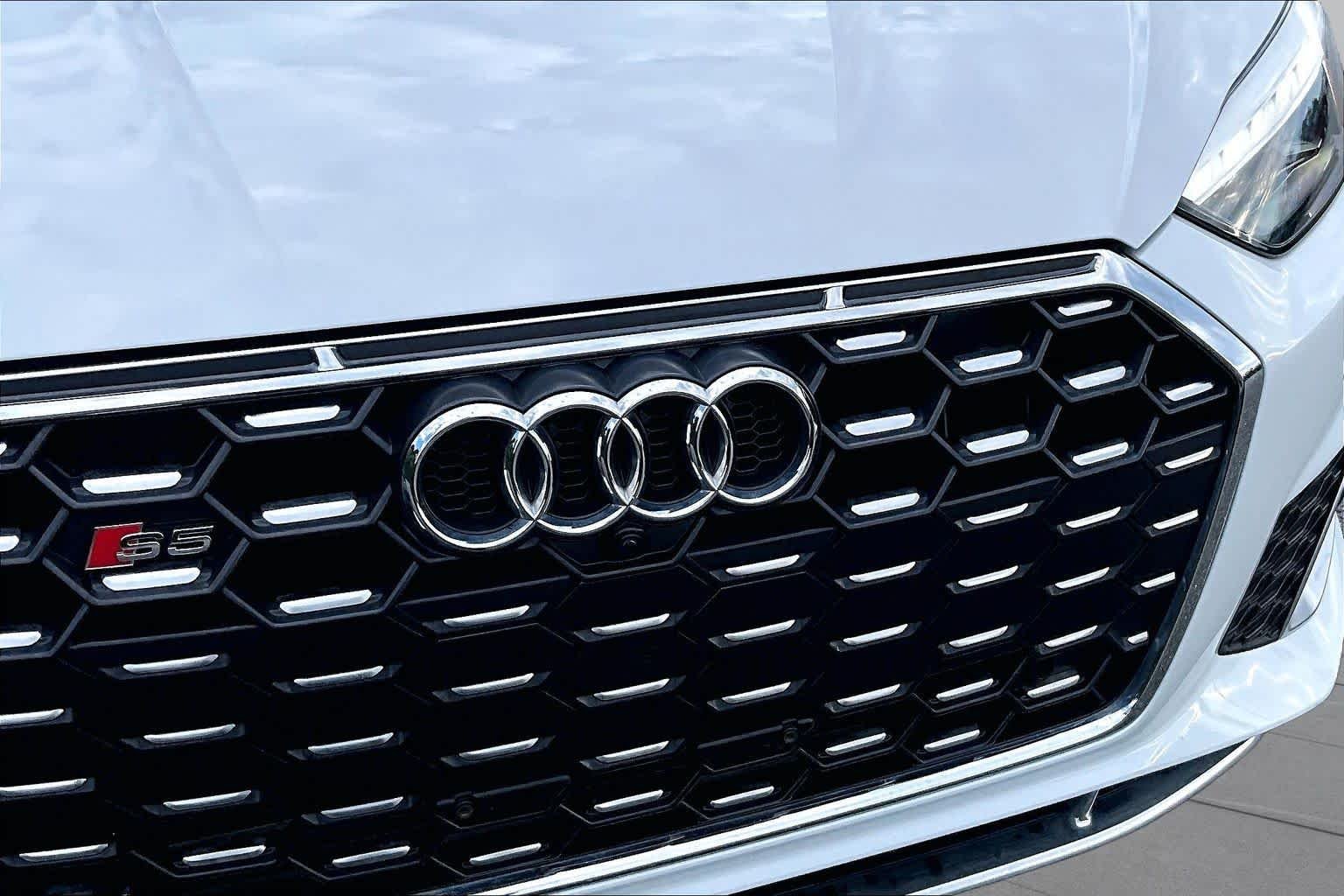 Used 2023 Glacier White Metallic/Black Roof Audi Prestige image 30