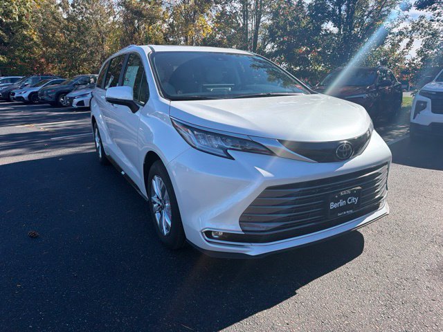 New 2026 Dark Cosmos Toyota XLE image 3