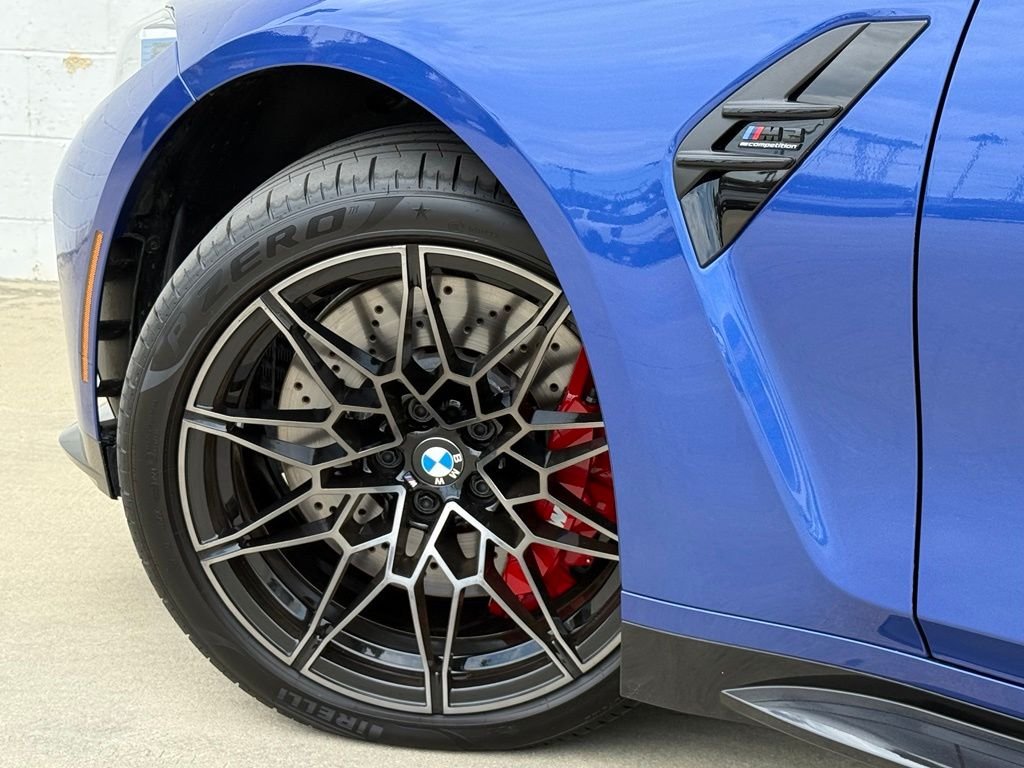 Used 2026 Portimao Blue Metallic BMW Competition image 23