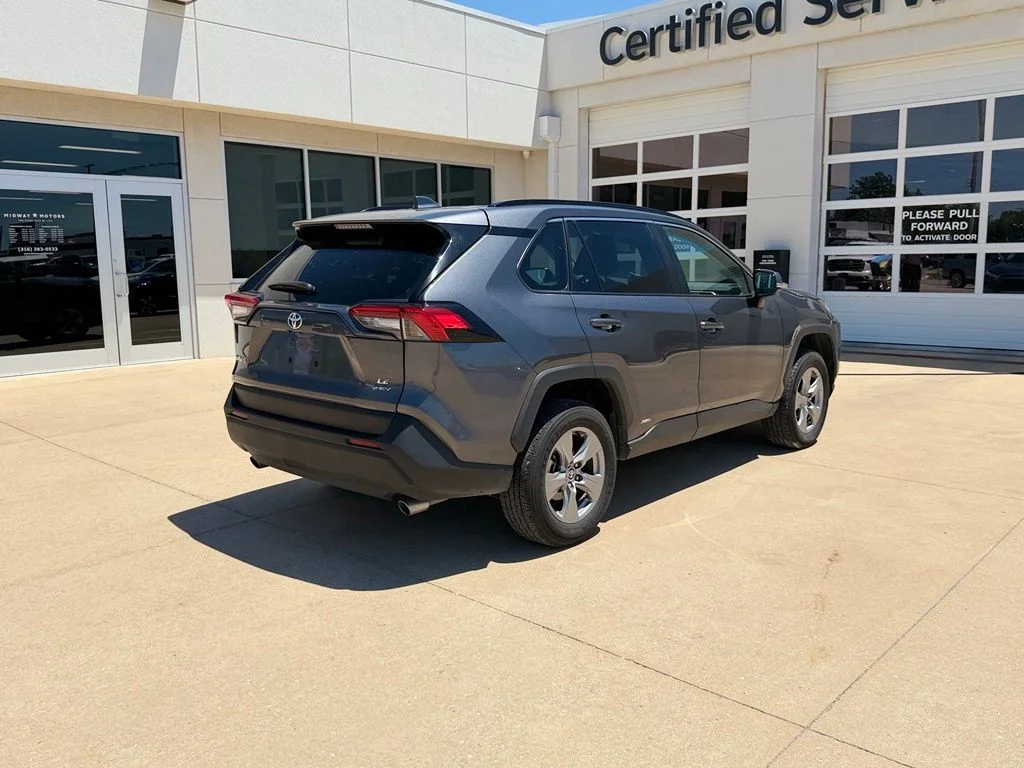 Used 2025 Gray Toyota LE image 4