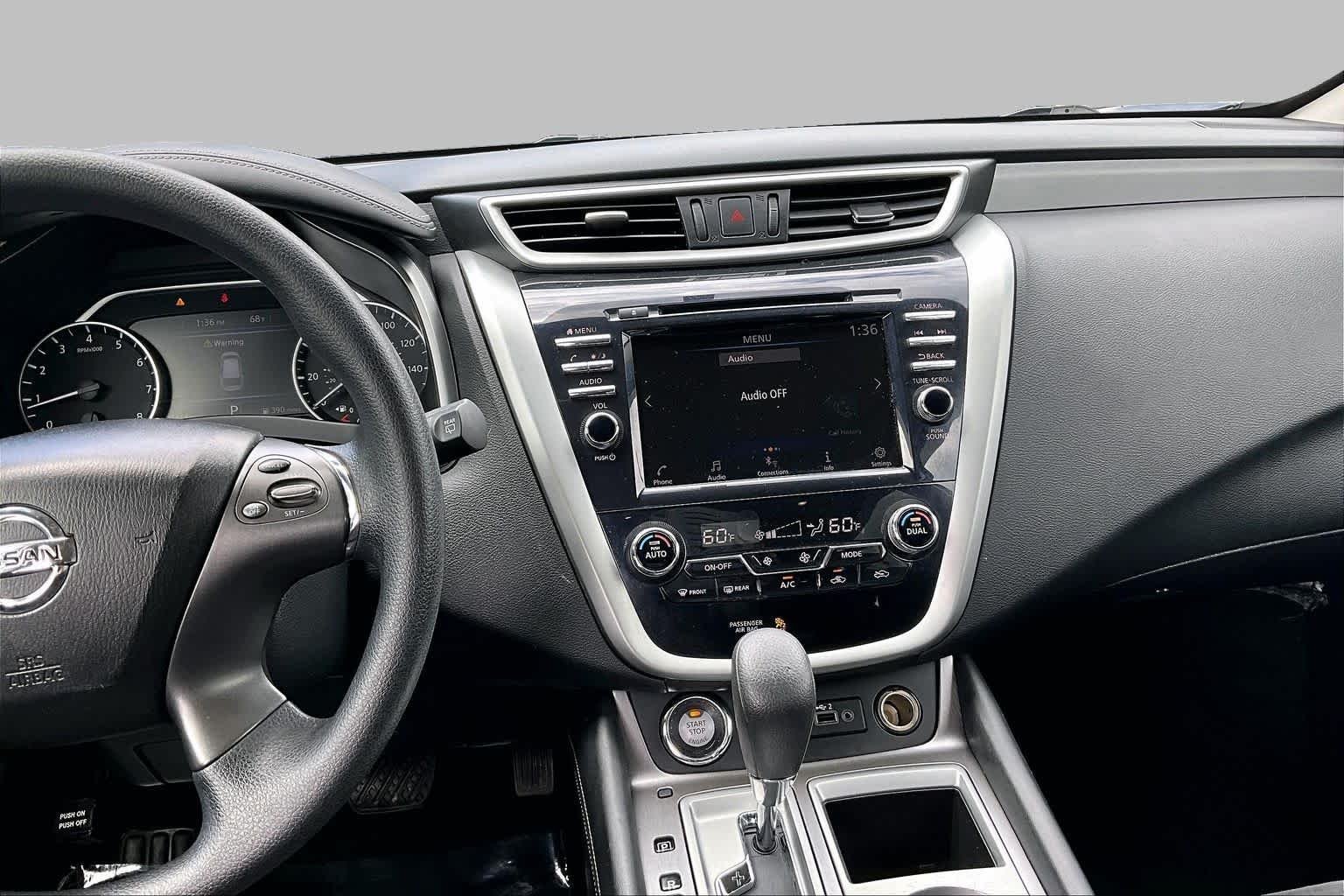Used 2019 Deep Blue Pearl Nissan S image 7