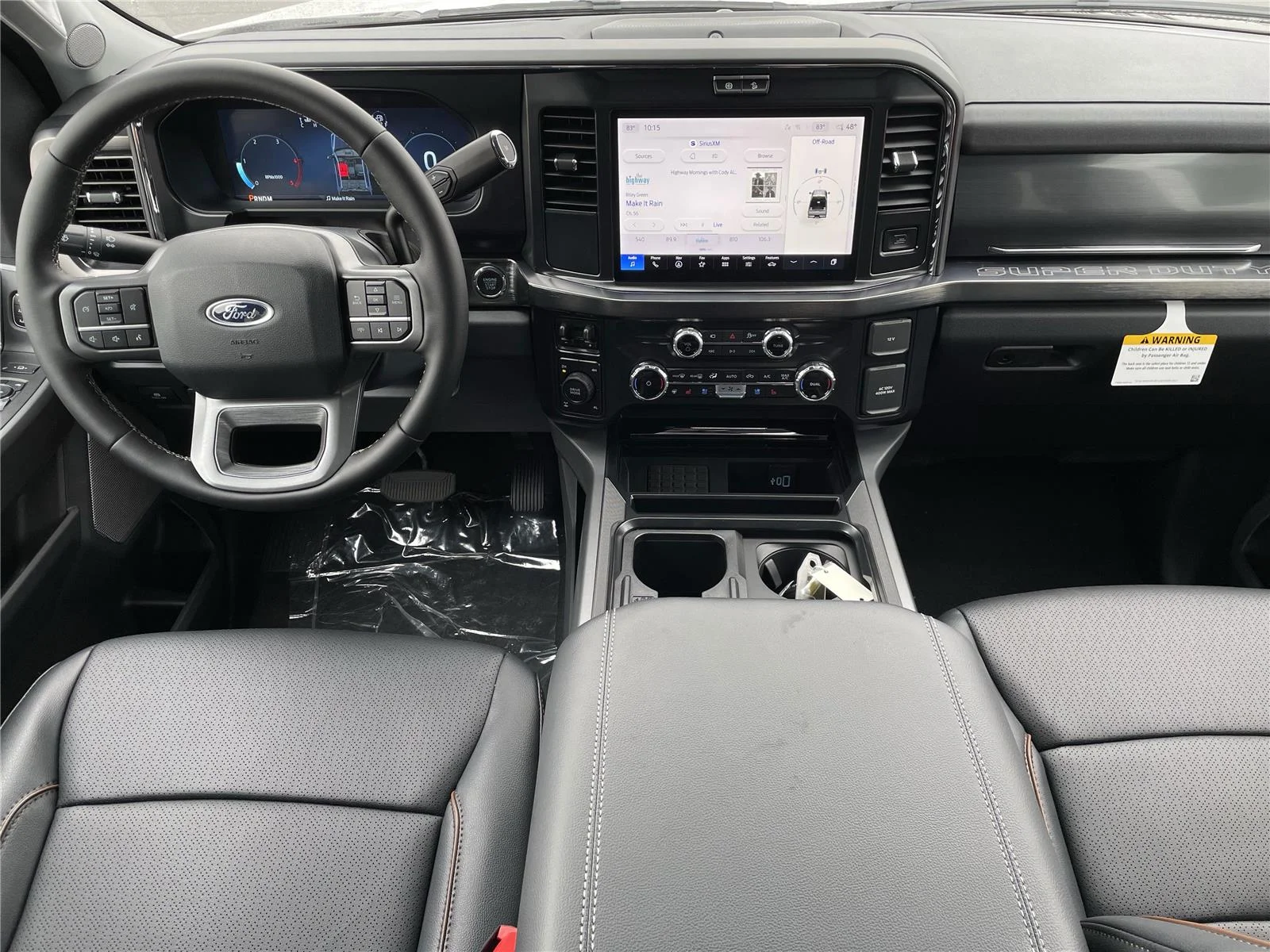 New 2026 Oxford White Ford LARIAT image 15