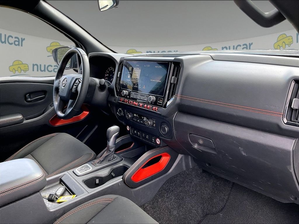 Used 2026 Super Black Nissan PRO-4X image 14