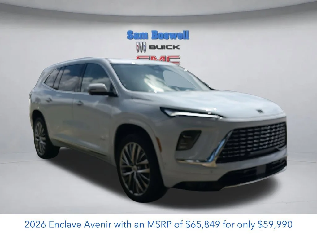 2026 Buick Enclave Avenir
