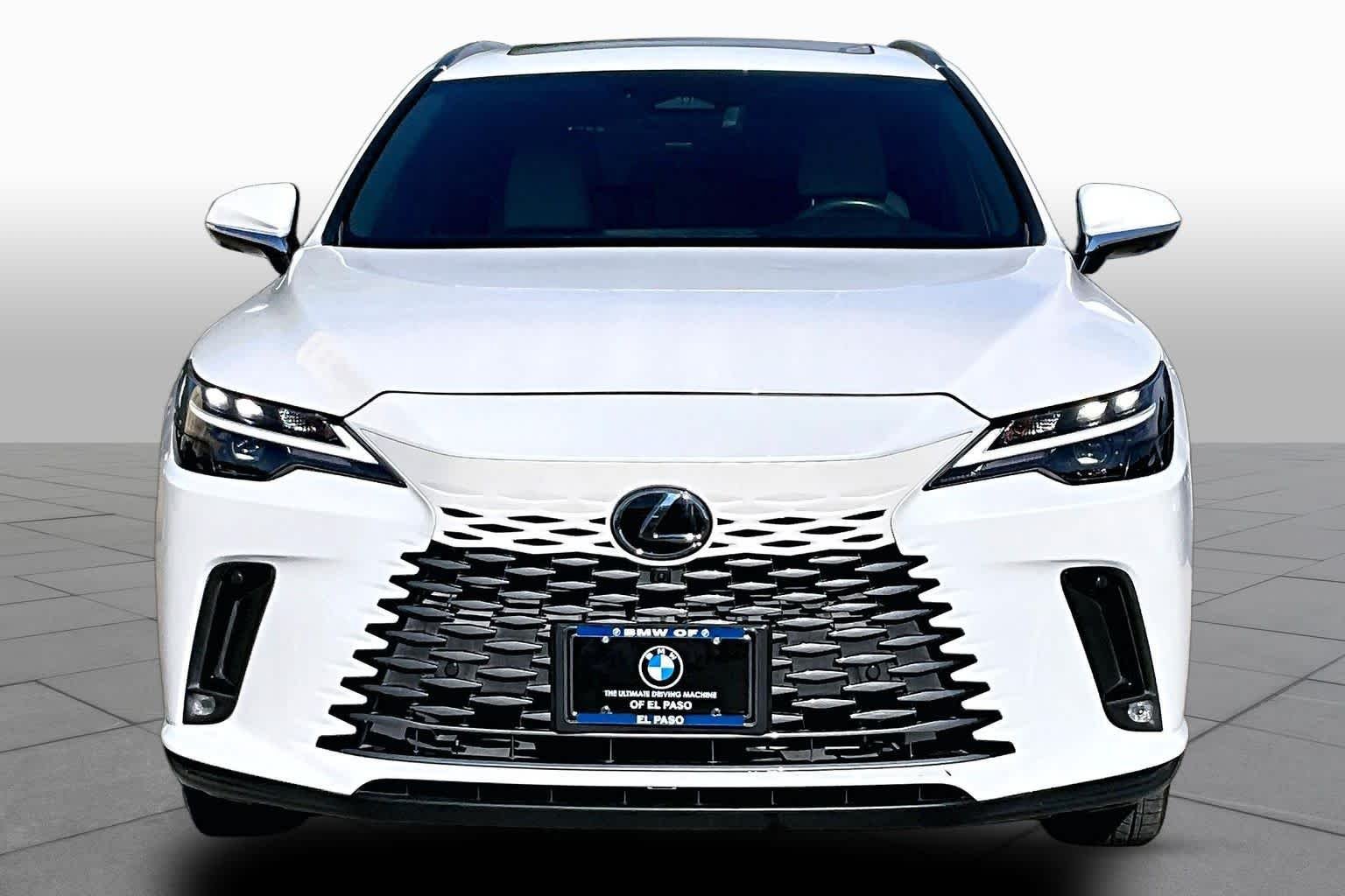 Used 2024 Eminent White Pearl Lexus Premium Plus image 3
