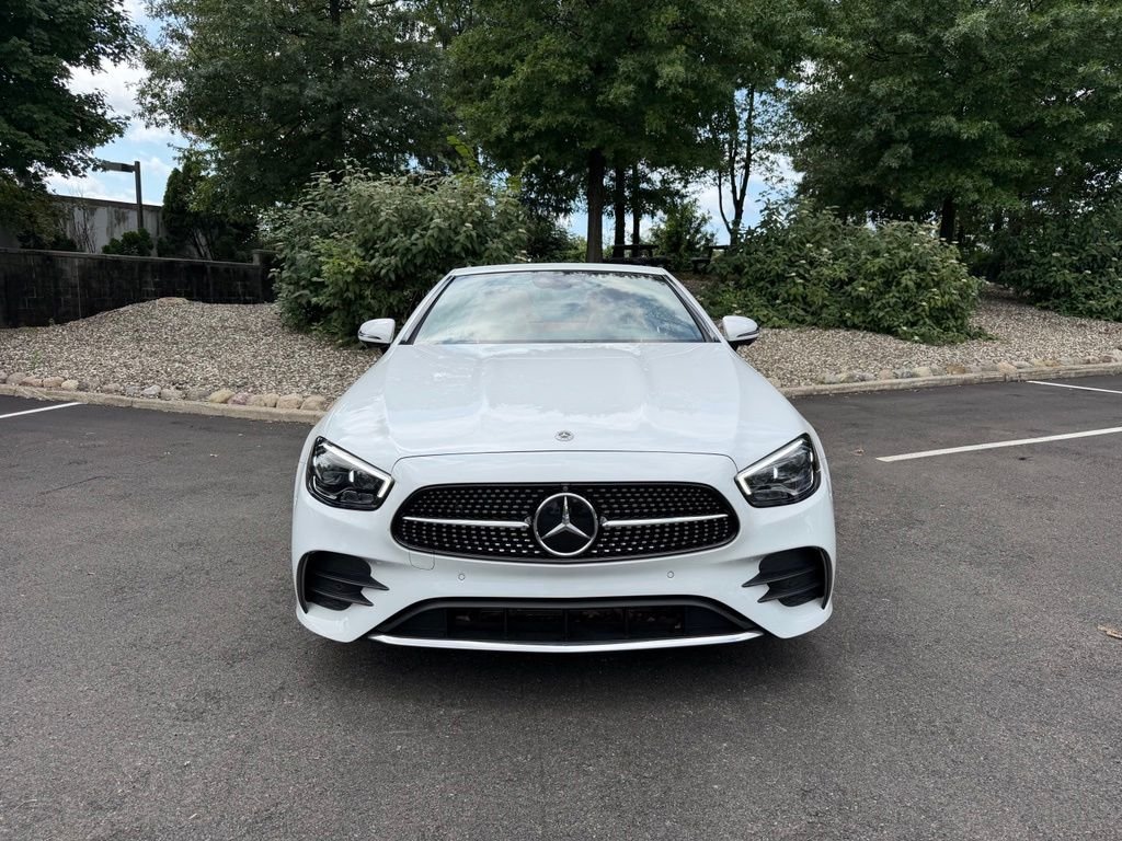 Certified Used 2023 White Mercedes-Benz E 450 image 2