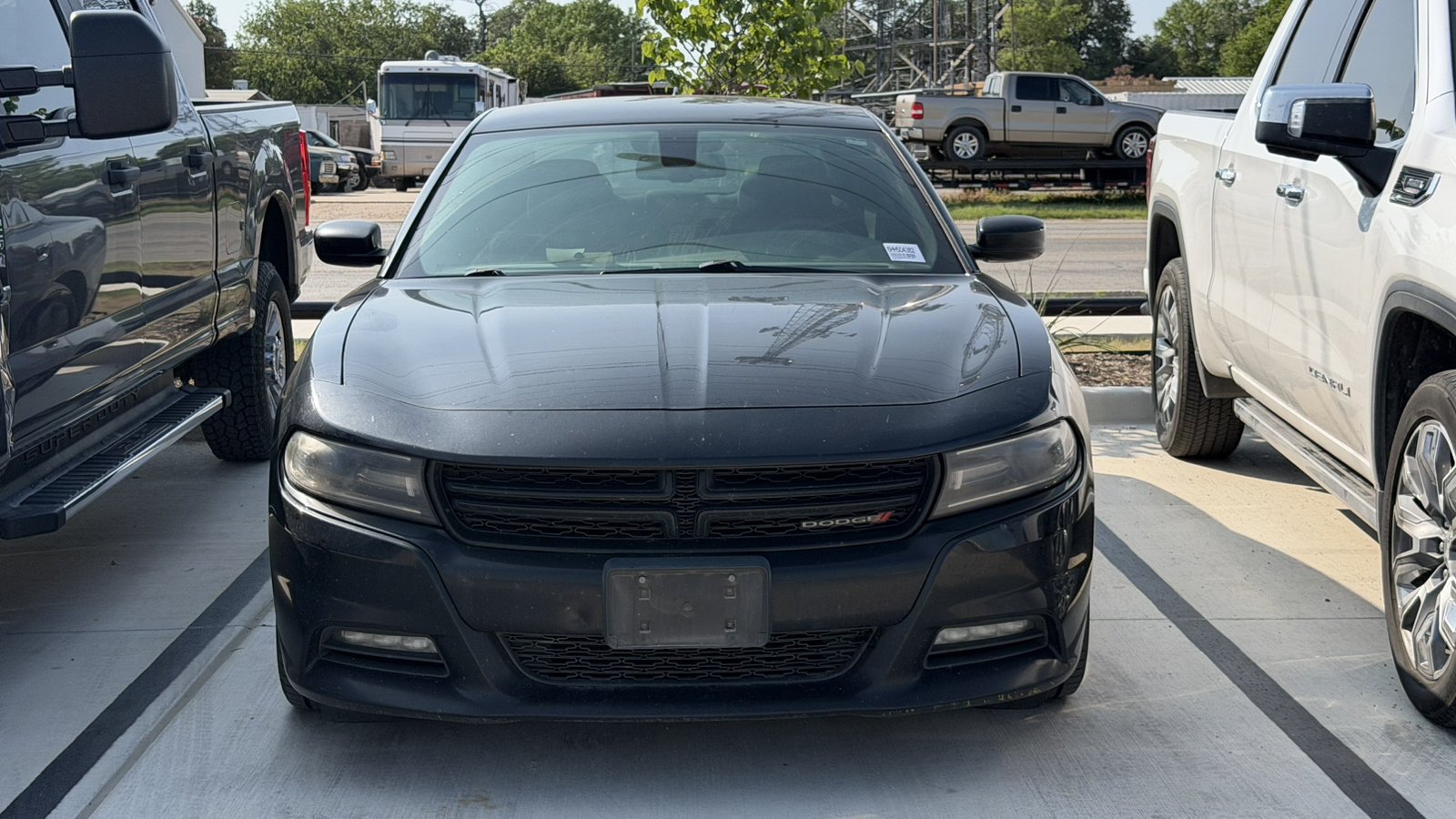Used 2017 Dodge Charger SXT with VIN 2C3CDXHG6HH504382 for sale in New Braunfels, TX