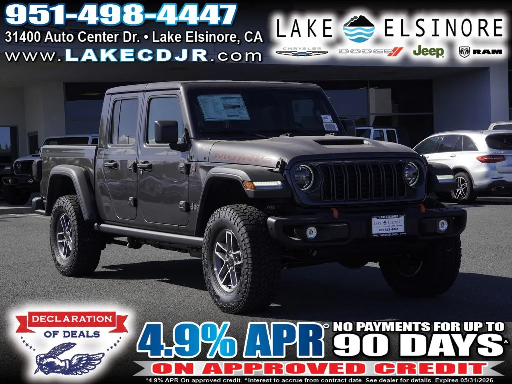 2026 Jeep Gladiator Mojave Auto's photo