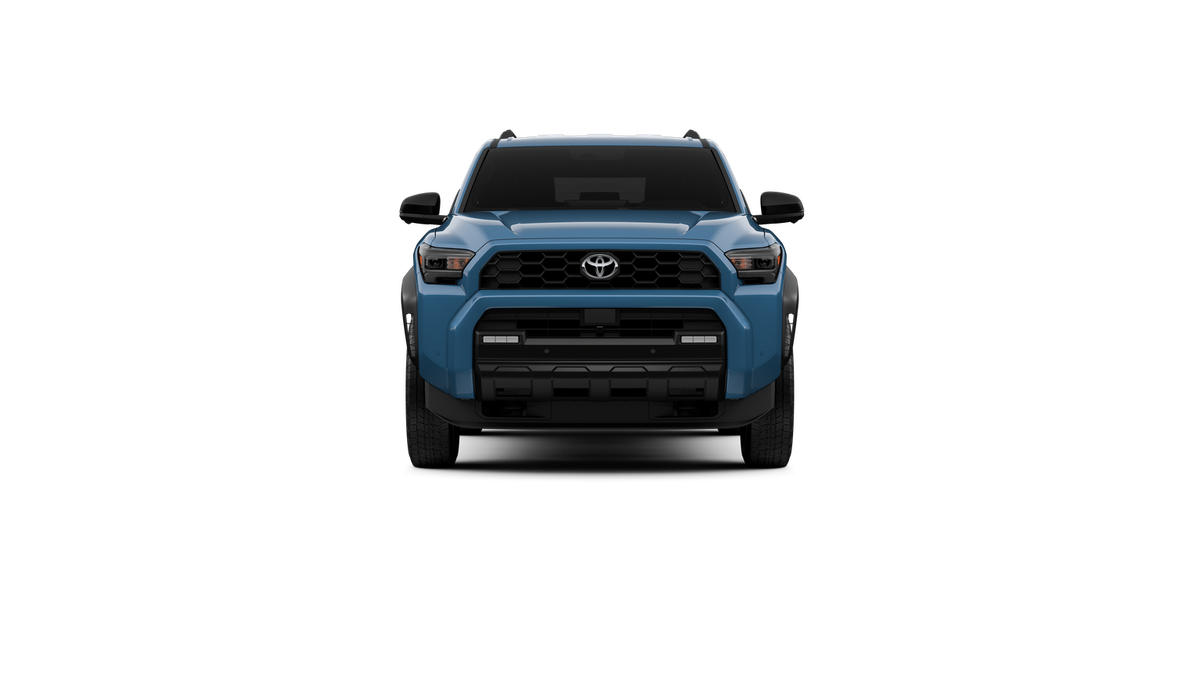 New 2026 Heritage Blue Toyota TRD Off-Road Premium i-FORCE MAX image 17