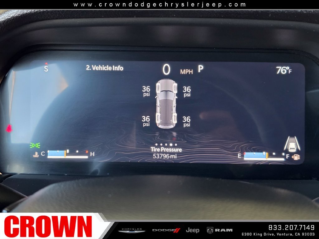 Used 2023 White Jeep Altitude image 28