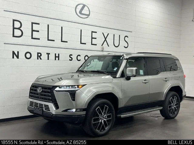 Certified Used 2026 Silver Lexus 550 Premium+ image 9