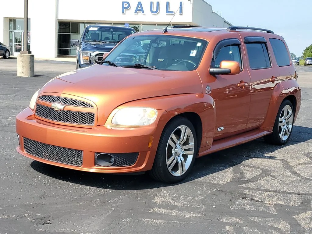 Used 2008 Chevrolet HHR SS with VIN 3GNCA63X78S705332 for sale in Saint Johns, MI