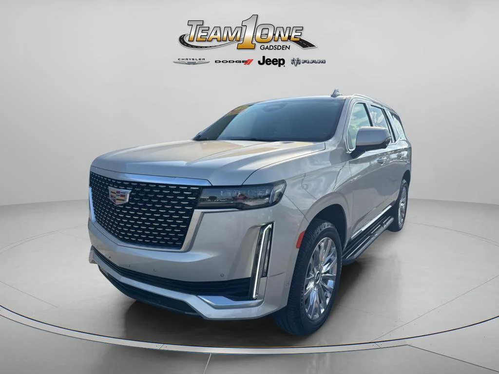 Used 2021 Sandstone Metallic Cadillac Premium Luxury image 5