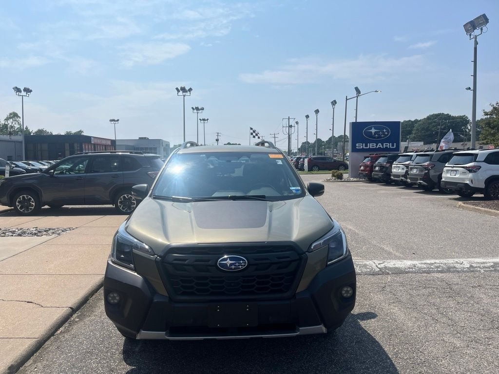 Certified Used 2022 Brown Subaru Wilderness image 8