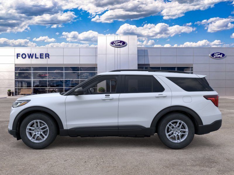 New 2026 Space White Metallic Ford Active image 35