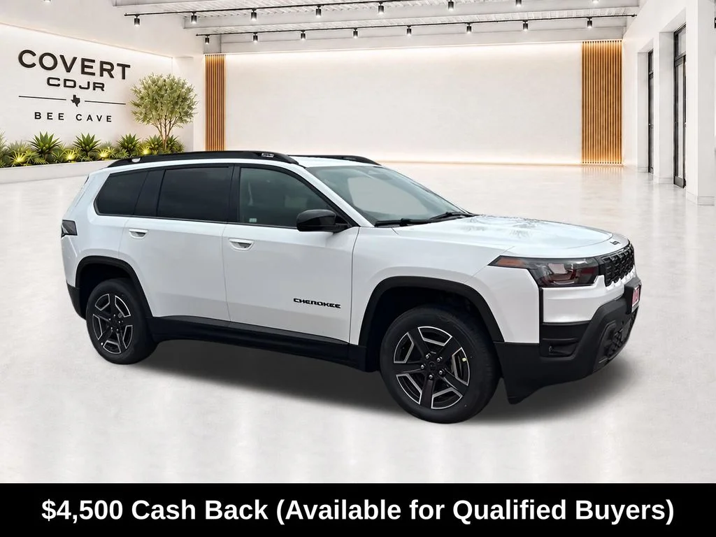 2026 Jeep Cherokee Laredo
