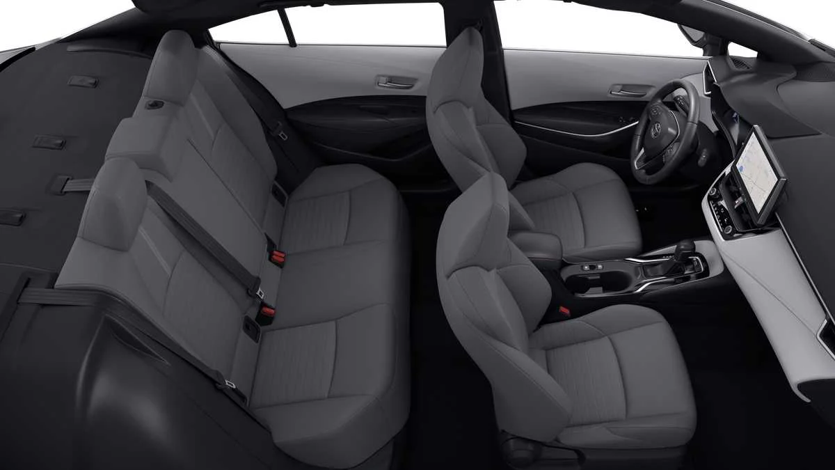 New 2026 Celestite Toyota  SE image 29