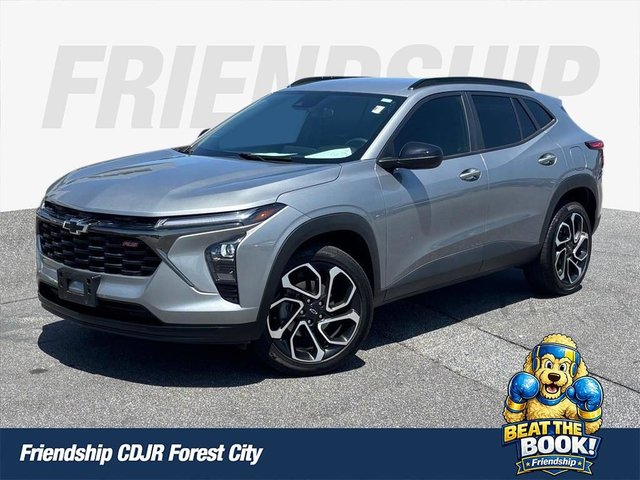 Pre-Owned 2024 Chevrolet Trax 2RS