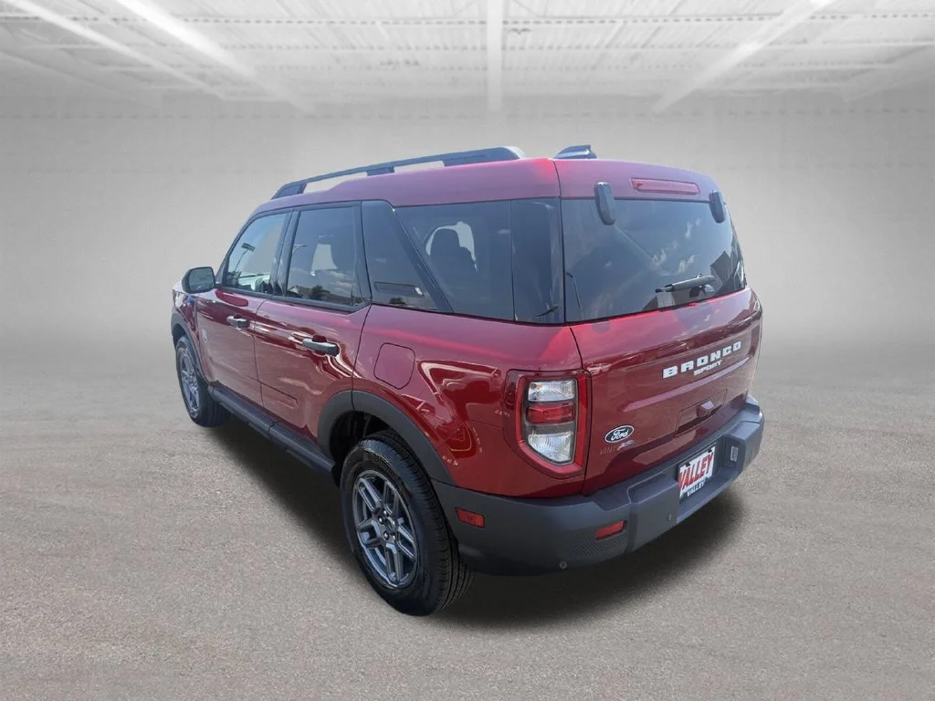 New 2026 Ruby Red Metallic Tinted Clearcoat Ford Big Bend® image 7