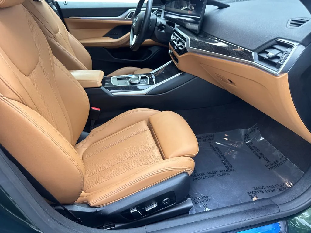 Used 2024 Green BMW eDrive35 image 45