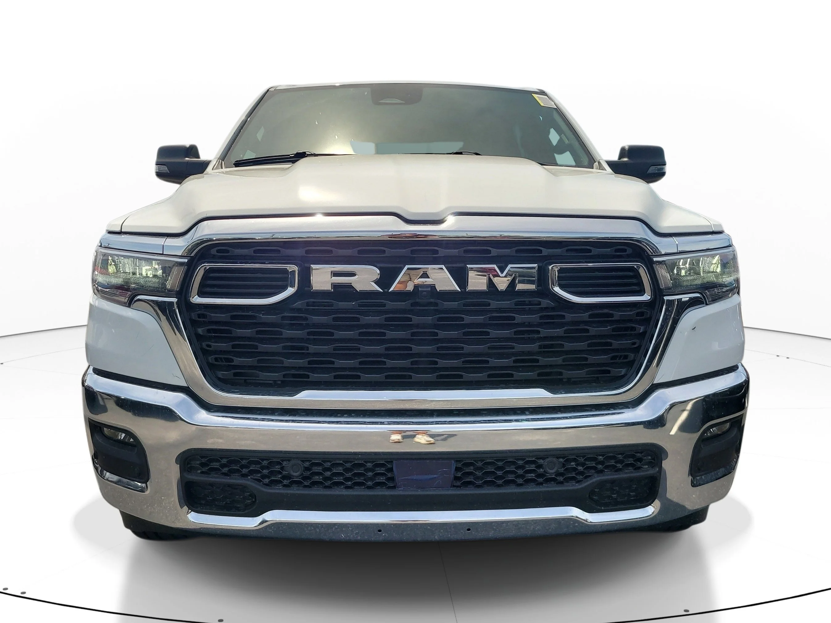 New 2026 Bright White Clearcoat Ram Big Horn image 3