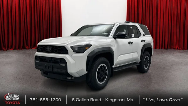 2026 Toyota 4Runner TRD Off-Road Premium