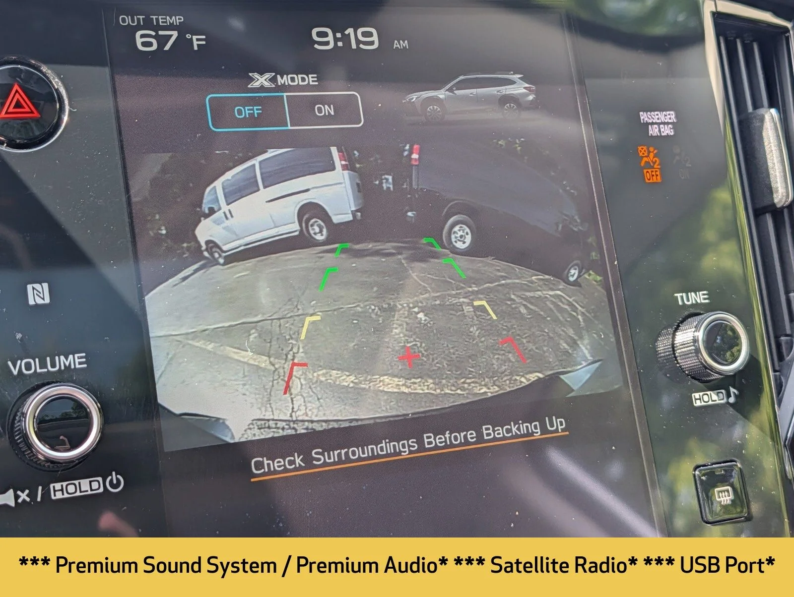 Used 2025 White Subaru Premium image 7