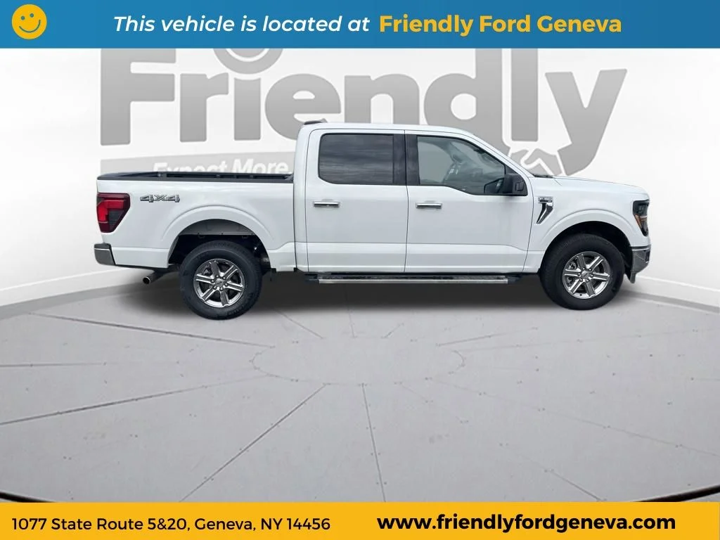 Used 2025 White Ford XLT image 4