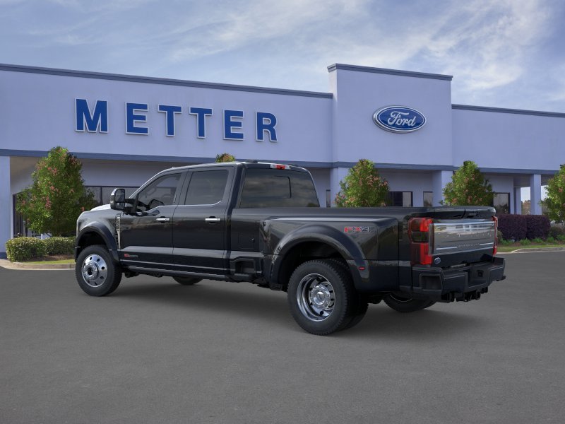 New 2026 Agate Black Metallic Ford F-450® Platinum® image 4