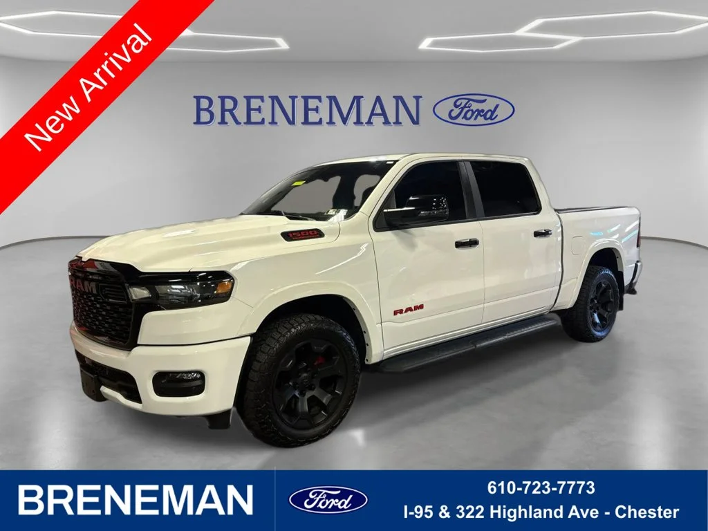 Used 2025 Bright White Clearcoat Ram Big Horn/Lone Star image 1