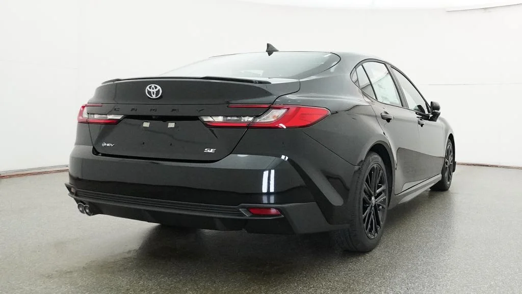 New 2026 Midnight Black Metallic Toyota SE image 21