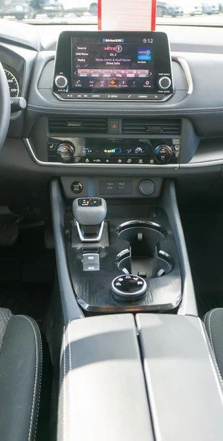 Used 2026 Black Nissan SV image 17
