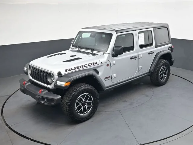 Used 2024 Silver Jeep Rubicon image 29