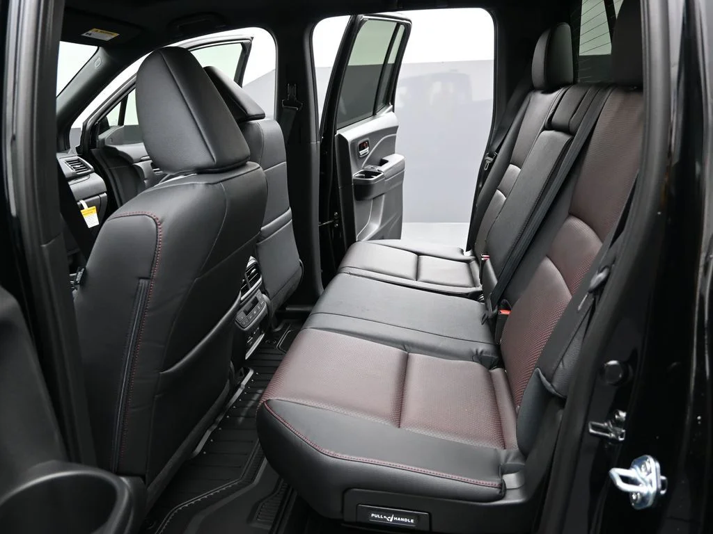 Certified Used 2026 Crystal Black Pearl Honda Black Edition image 16