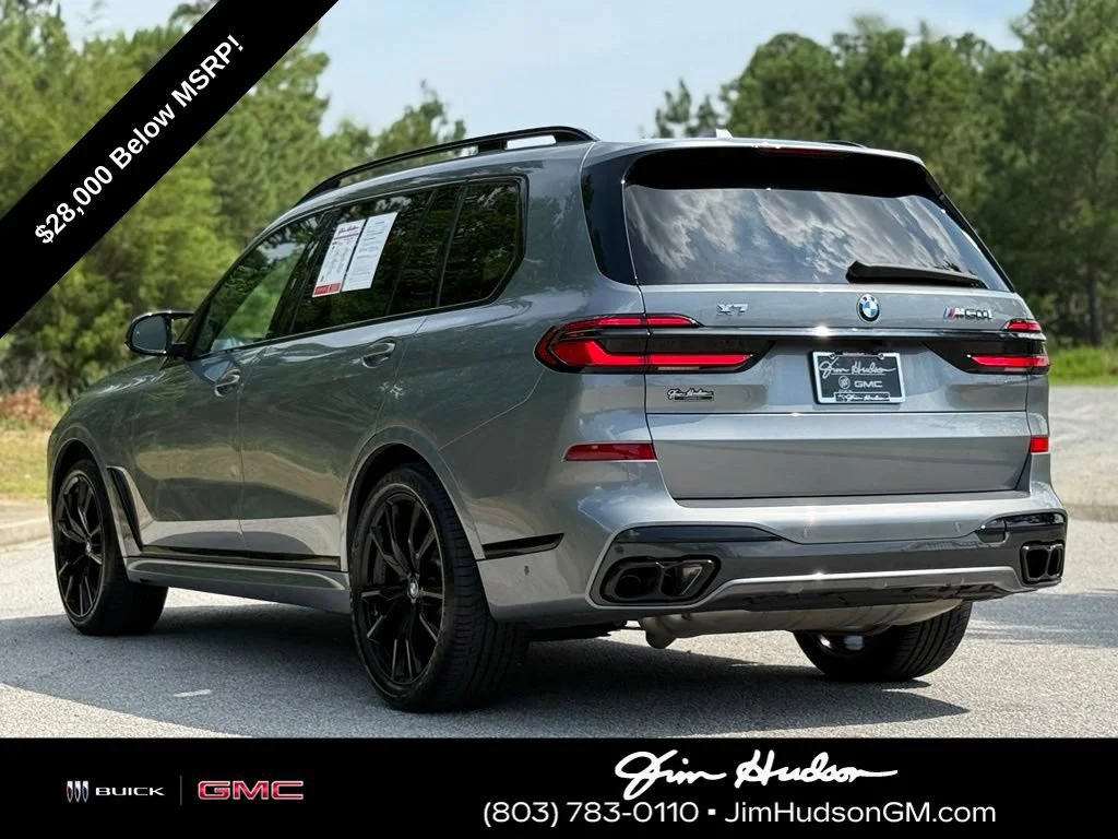 Used 2024 Gray BMW M60i image 12