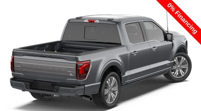 New 2026 Gray Ford Platinum image 3