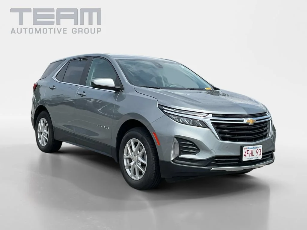 Used 2024 Sterling Gray Metallic Chevrolet LT image 1