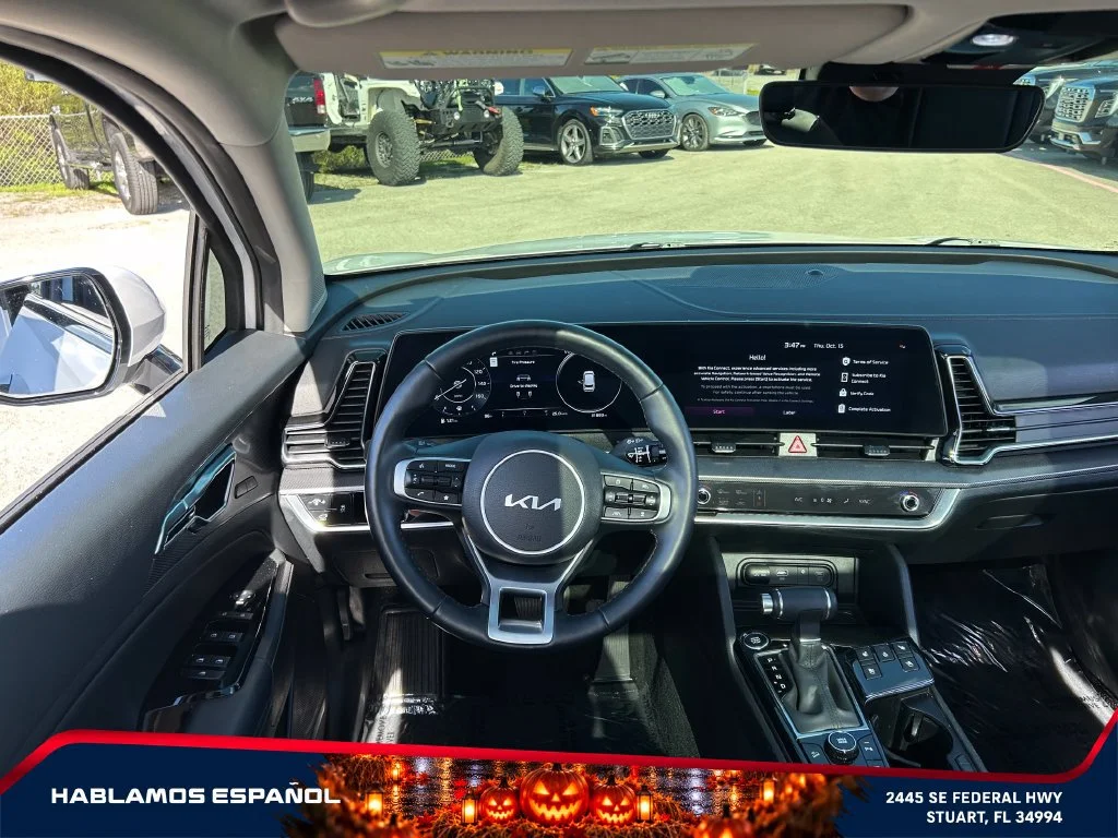 Used 2025 White Kia SX-Prestige image 32