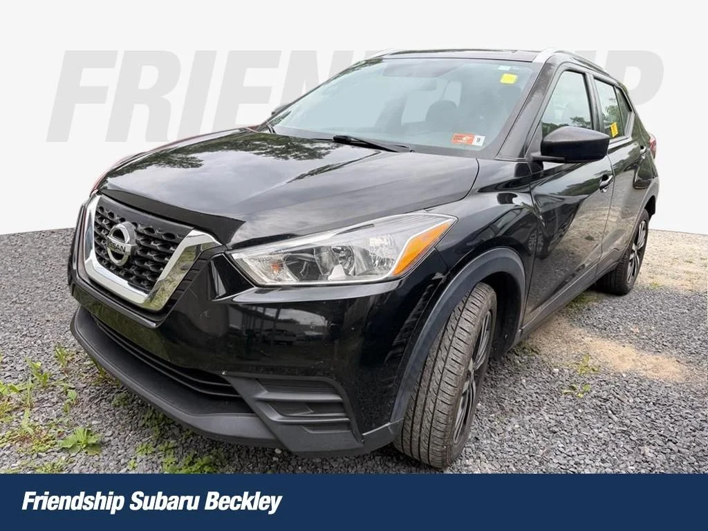 Used 2019 Black Nissan SV image 1