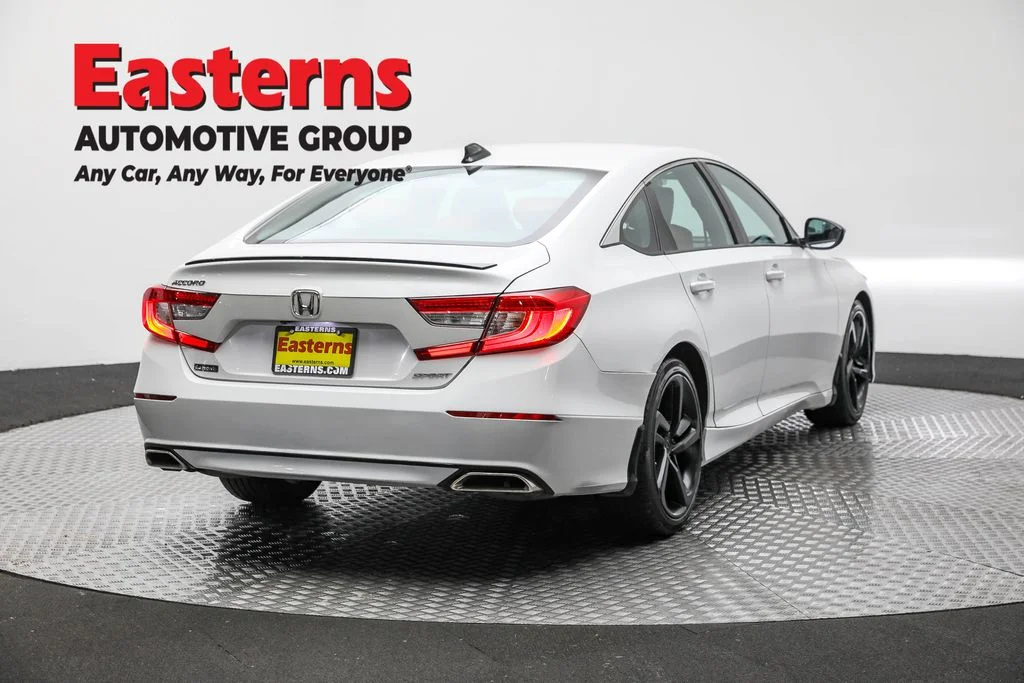 Used 2022 White Honda Sport image 5