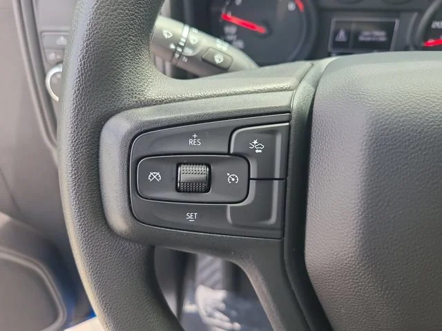 Used 2025 Riptide Blue Metallic Chevrolet Custom image 25