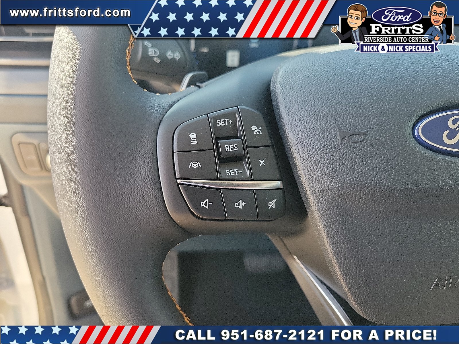 New 2026 Oxford White Ford Tremor® image 6