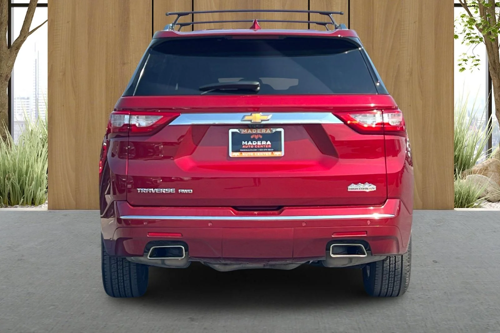 Used 2018 Red Chevrolet High Country image 5