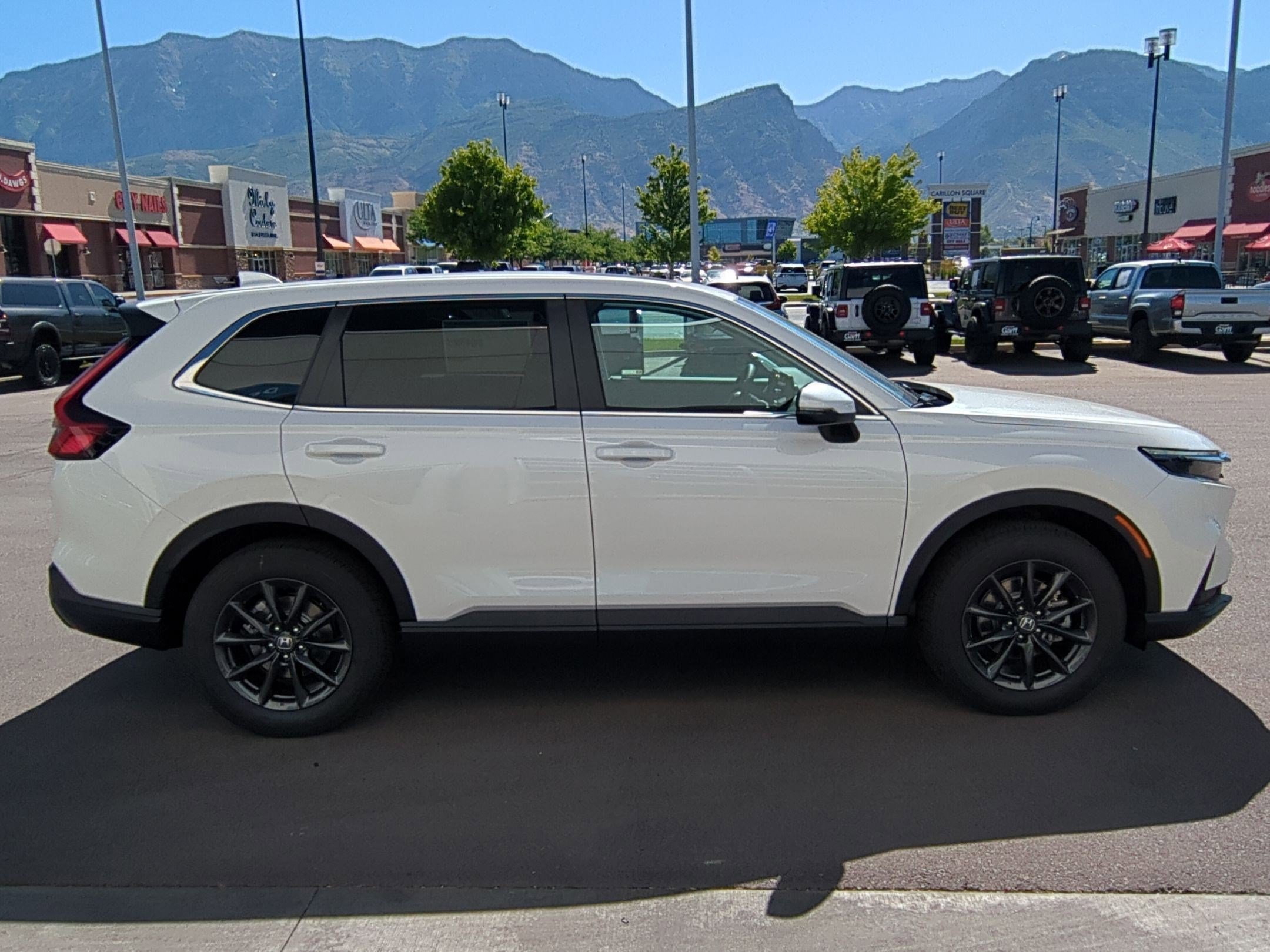 New 2027 Platinum White Pearl Honda EX-L image 2