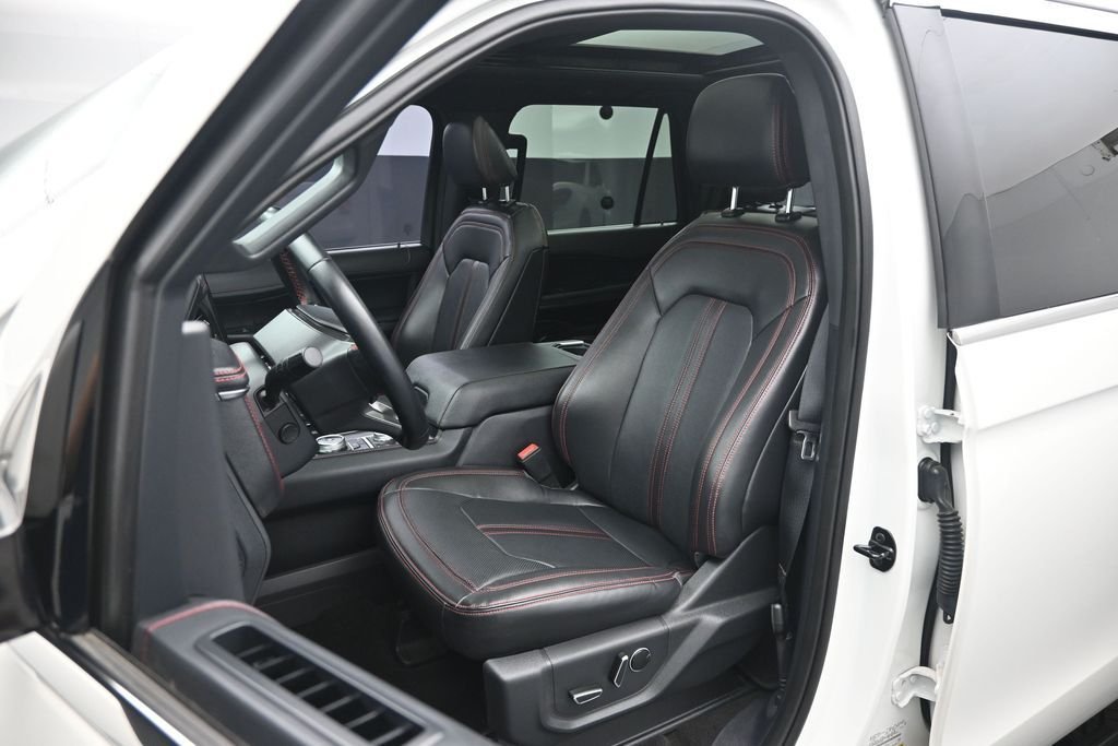 Certified Used 2023 White Ford Limited image 9