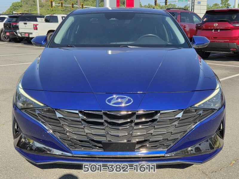 Used 2023 Intense Blue HYUNDAI LIMITED DCT image 5