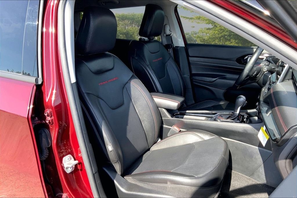 Used 2022 Red Jeep Trailhawk image 28