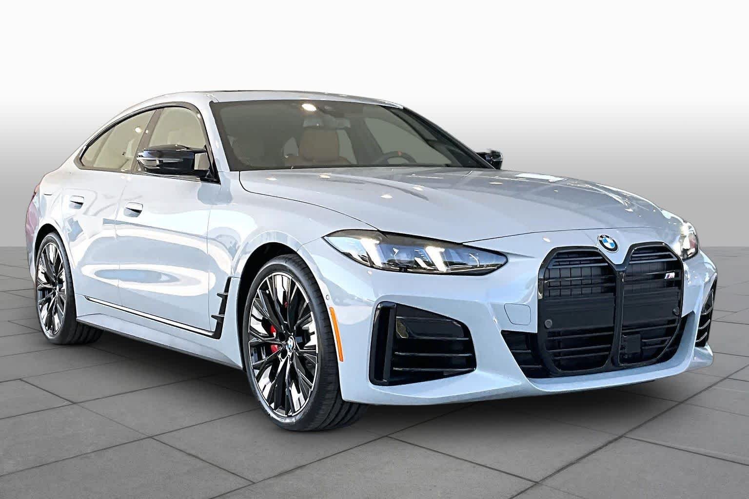 New 2026 Brooklyn Grey Metallic BMW M440i image 2