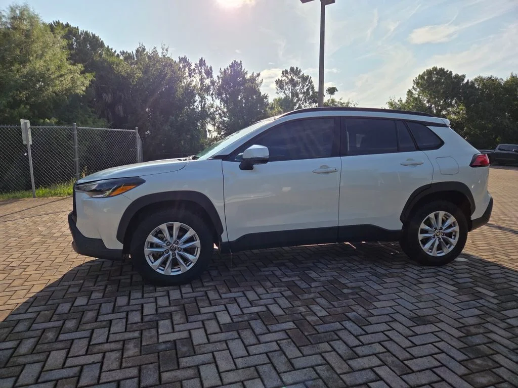 Certified Used 2022 Beige Toyota LE image 3