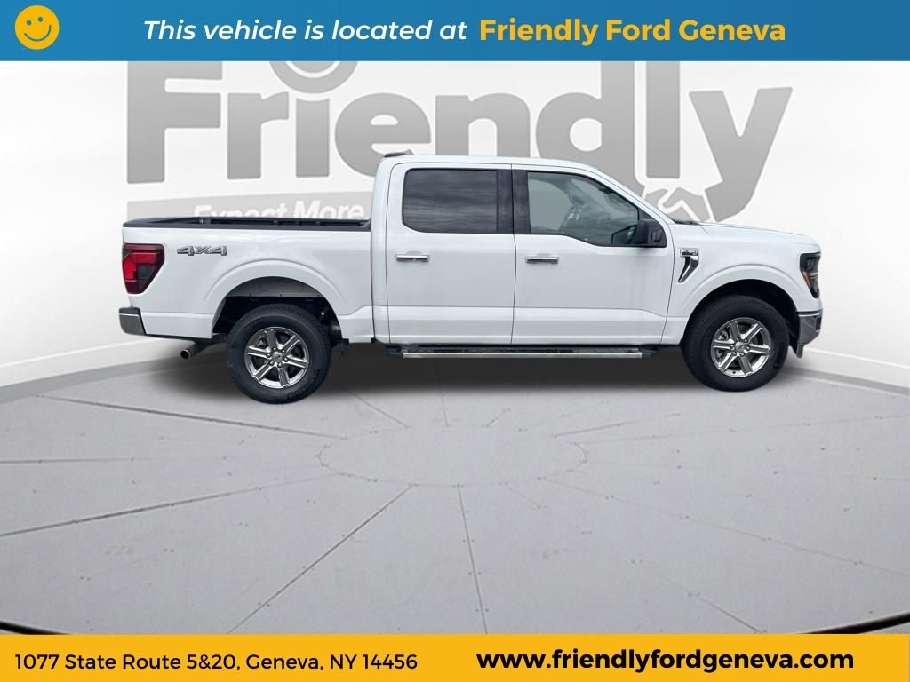 Used 2025 White Ford XLT image 4